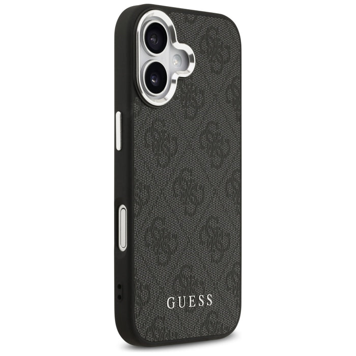 Guess 4G Classic Logo MagSafe case for iPhone 17 - black