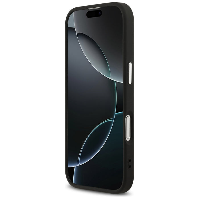 Guess 4G Classic Logo MagSafe case for iPhone 17 - black