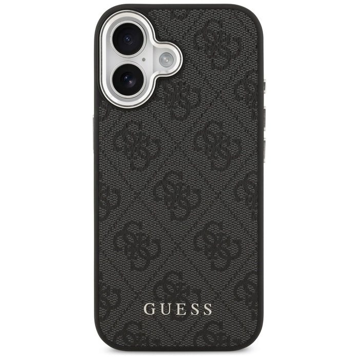Guess 4G Classic Logo MagSafe case for iPhone 17 - black