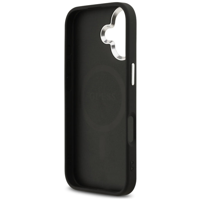 Guess 4G Classic Logo MagSafe case for iPhone 17 - black