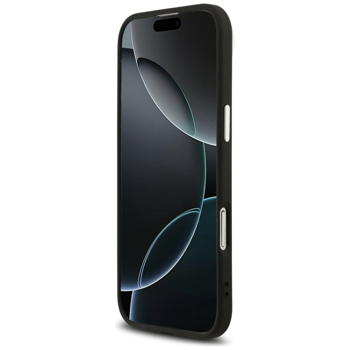 Guess 4G Triangle Logo MagSafe case for iPhone 17 Air - black