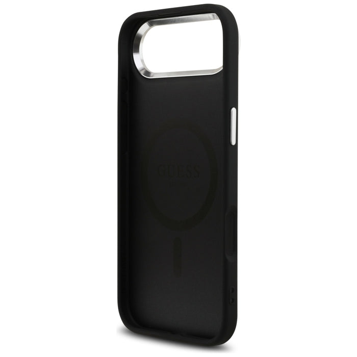 Guess 4G Triangle Logo MagSafe case for iPhone 17 Air - black