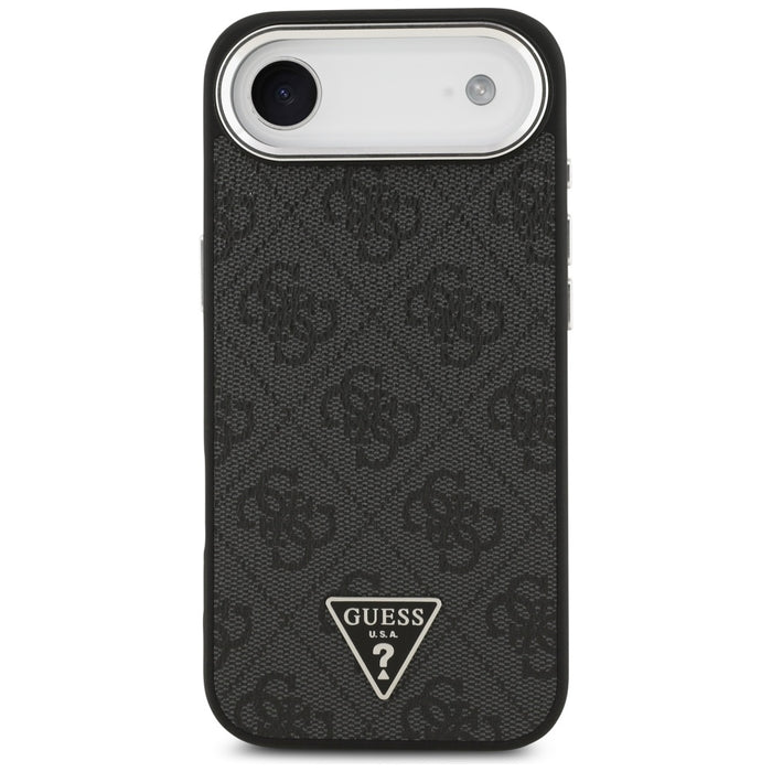 Guess 4G Triangle Logo MagSafe case for iPhone 17 Air - black