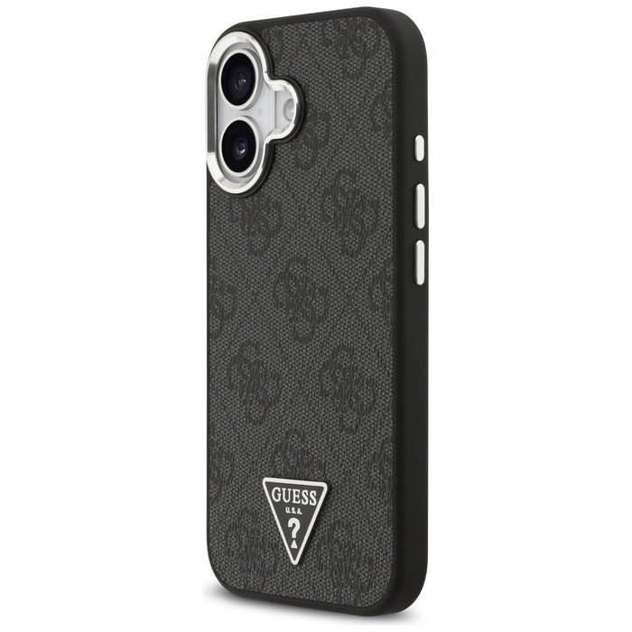 Guess 4G Triangle Logo MagSafe case for iPhone 17 - black