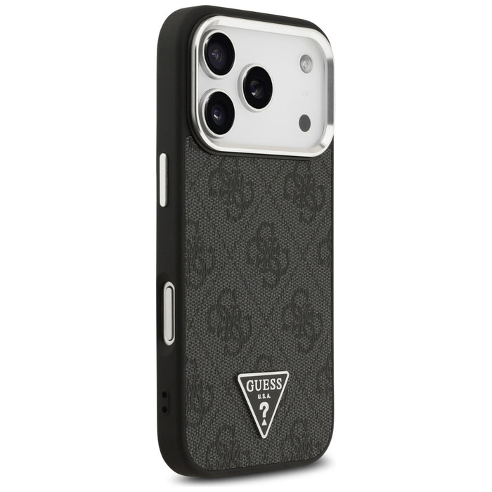 Guess 4G Triangle Logo MagSafe case for iPhone 17 Pro - black