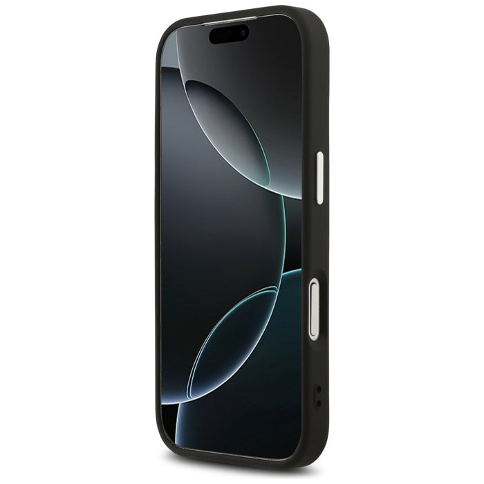 Guess 4G Triangle Logo MagSafe case for iPhone 17 Pro - black