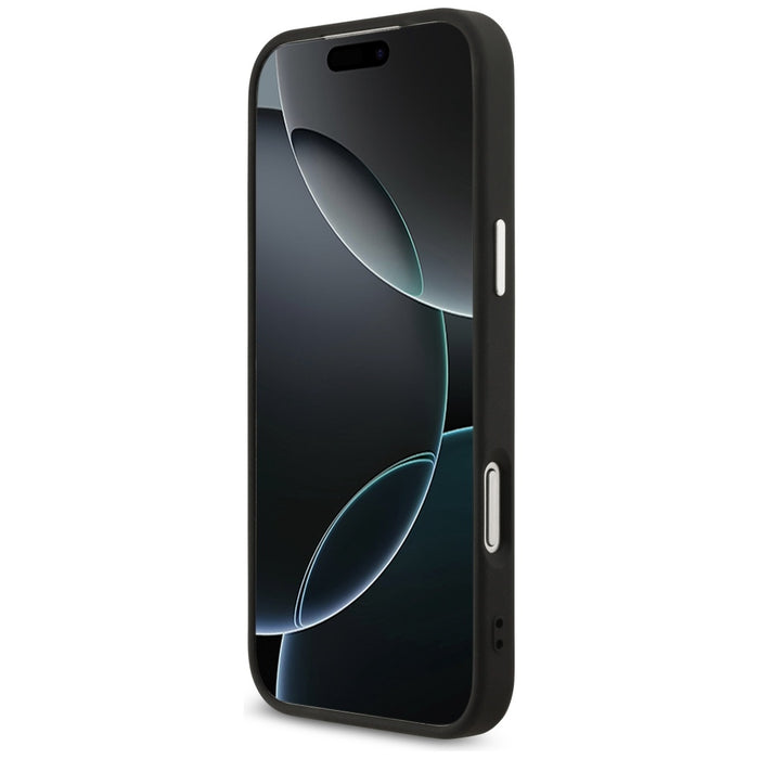 Guess 4G Triangle Logo MagSafe case for iPhone 17 Pro Max - black