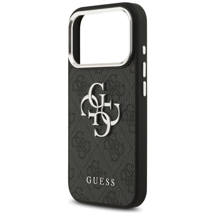 Guess 4G Big 4G Classic Logo case for iPhone 17 Pro Max - black