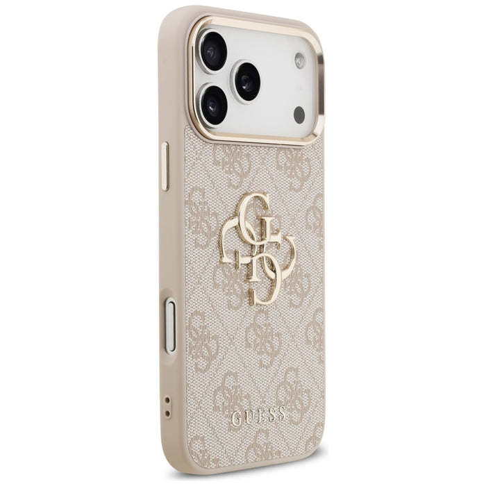 Guess 4G Big 4G Classic Logo Case for iPhone 17 Pro Max - Rose Gold