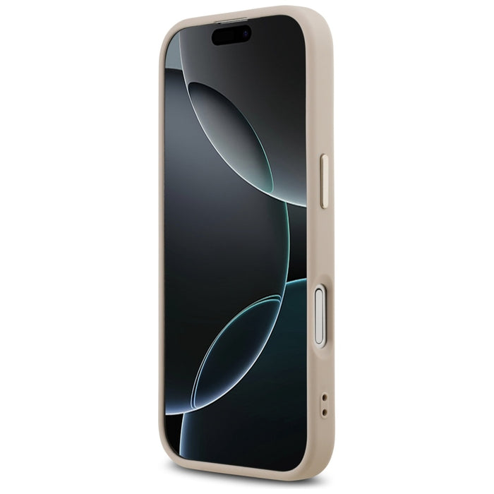Guess 4G Big 4G Classic Logo Case for iPhone 17 - Rose Gold