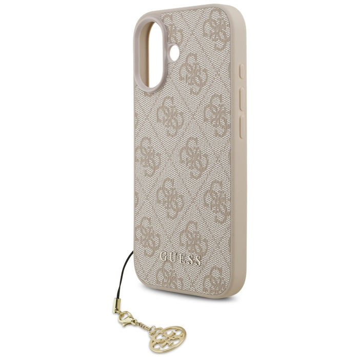Guess 4G Charms Collection MagSafe Case for iPhone 17 - Pink