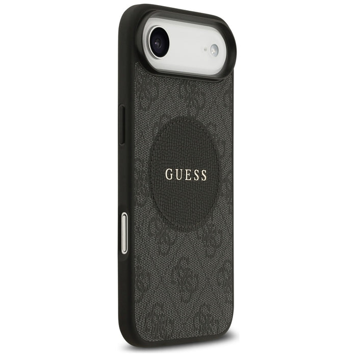 Guess 4G Circle Classic Logo MagSafe case for iPhone Air - black