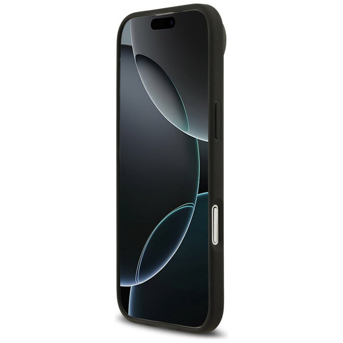 Guess 4G Circle Classic Logo MagSafe case for iPhone Air - black