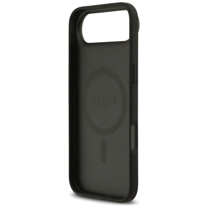 Guess 4G Circle Classic Logo MagSafe case for iPhone Air - black