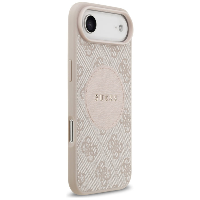 Guess 4G Circle Classic Logo MagSafe case for iPhone Air - pink