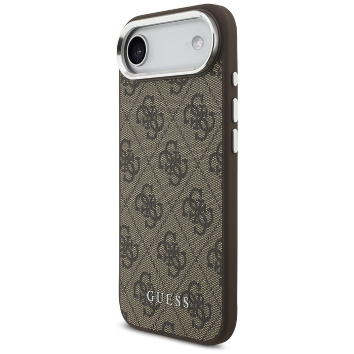 Guess 4G Classic Logo MagSafe Case for iPhone Air - Brown