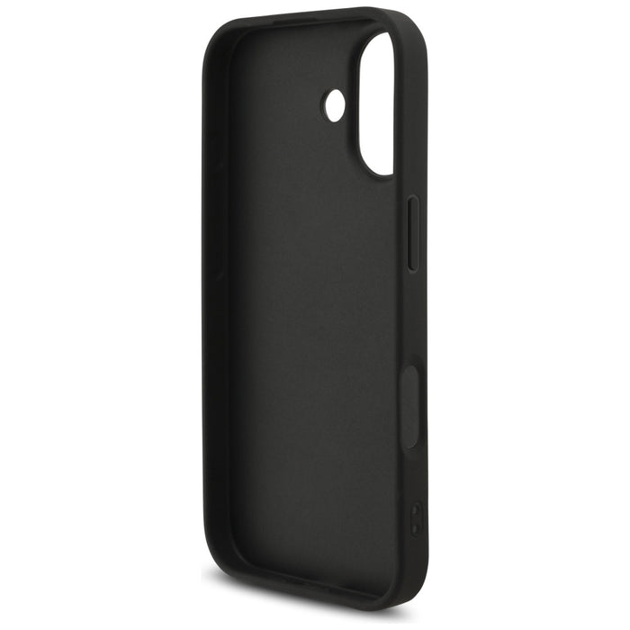 Guess 4G Strap 4G Classic Logo Case for iPhone 17 - Black