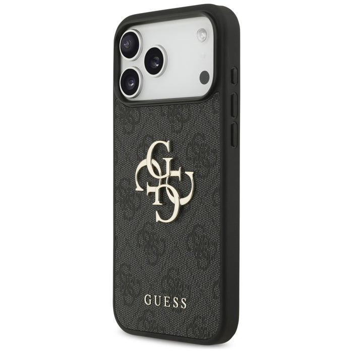 Guess 4G Strap 4G Classic Logo case for iPhone 17 Pro Max - black