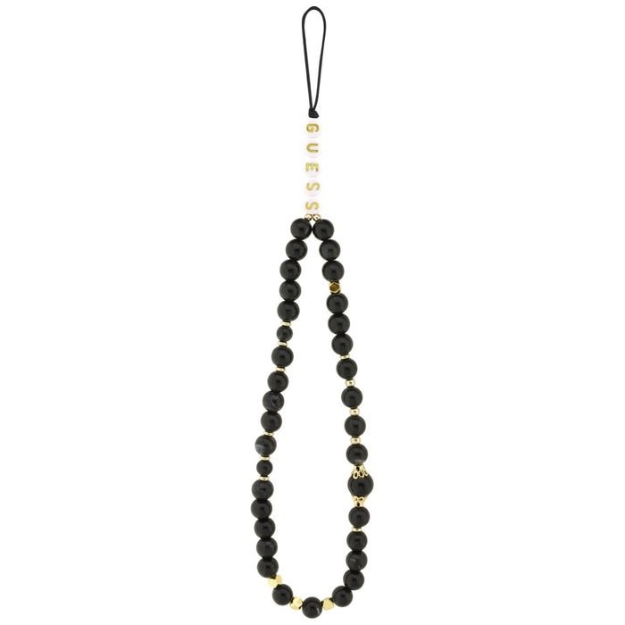 Guess 4G Strap 4G Classic Logo case for iPhone 17 Pro Max - black