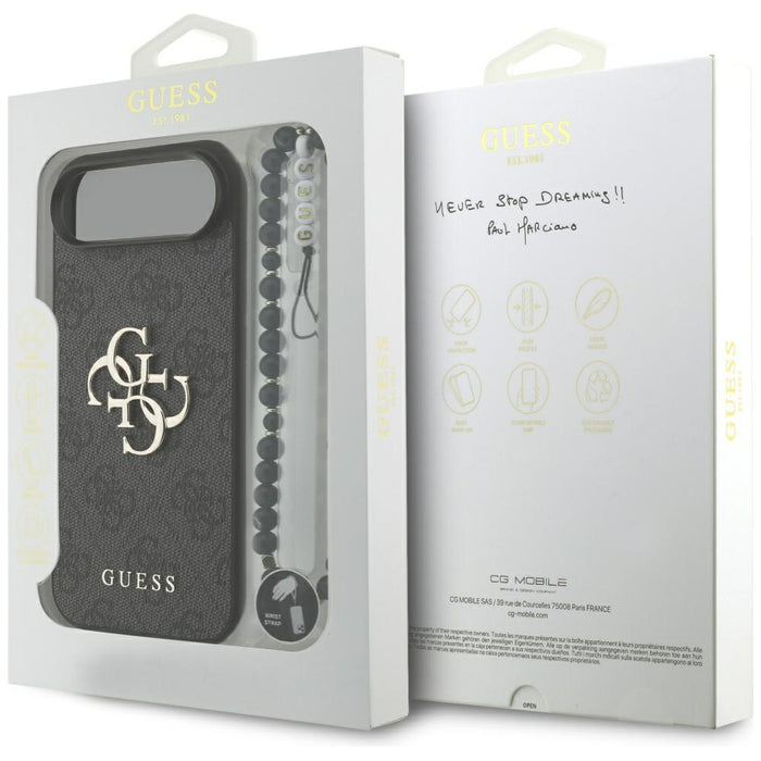 Guess 4G Strap 4G Classic Logo case for iPhone Air - black