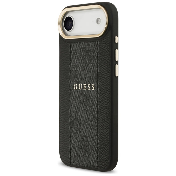 Guess 4G Stripe MagSafe case for iPhone Air - black