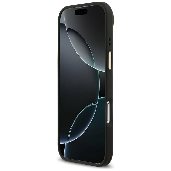 Guess 4G Stripe MagSafe case for iPhone Air - black