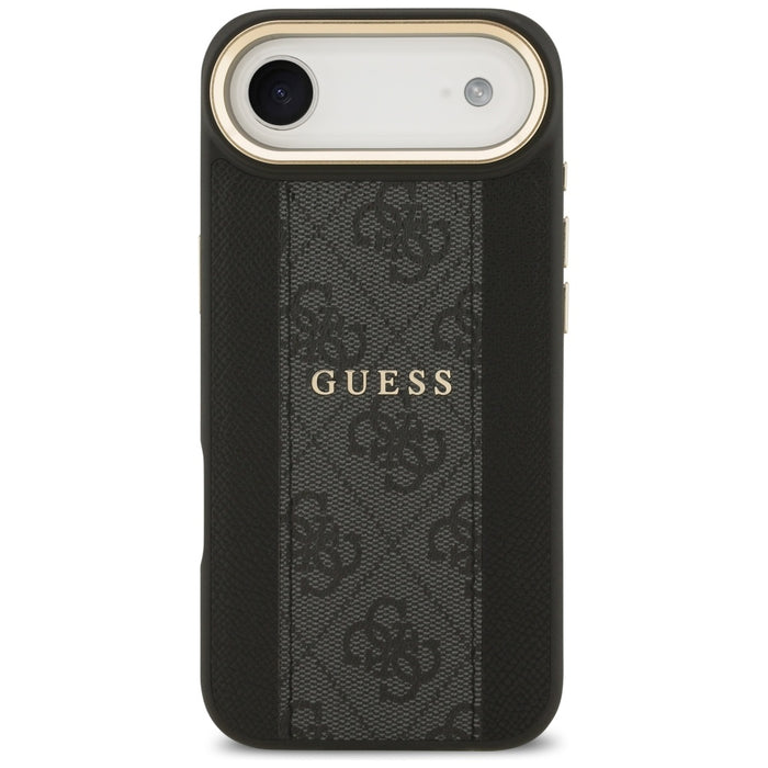 Guess 4G Stripe MagSafe case for iPhone Air - black