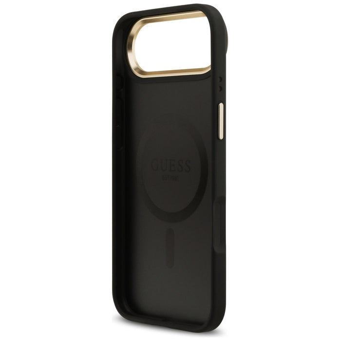 Guess 4G Stripe MagSafe case for iPhone Air - black