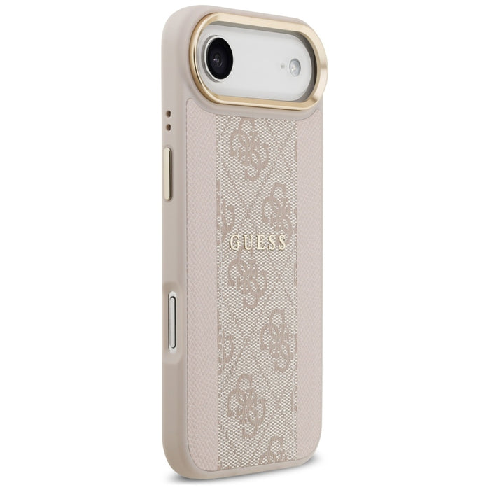 Guess 4G Stripe MagSafe Case for iPhone Air - Pink