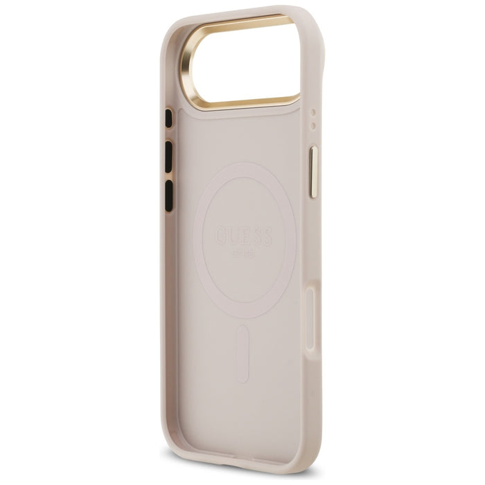 Guess 4G Stripe MagSafe Case for iPhone Air - Pink