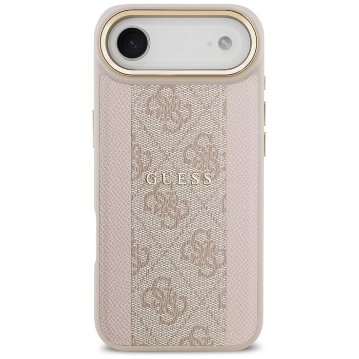 Guess 4G Stripe MagSafe Case for iPhone Air - Pink