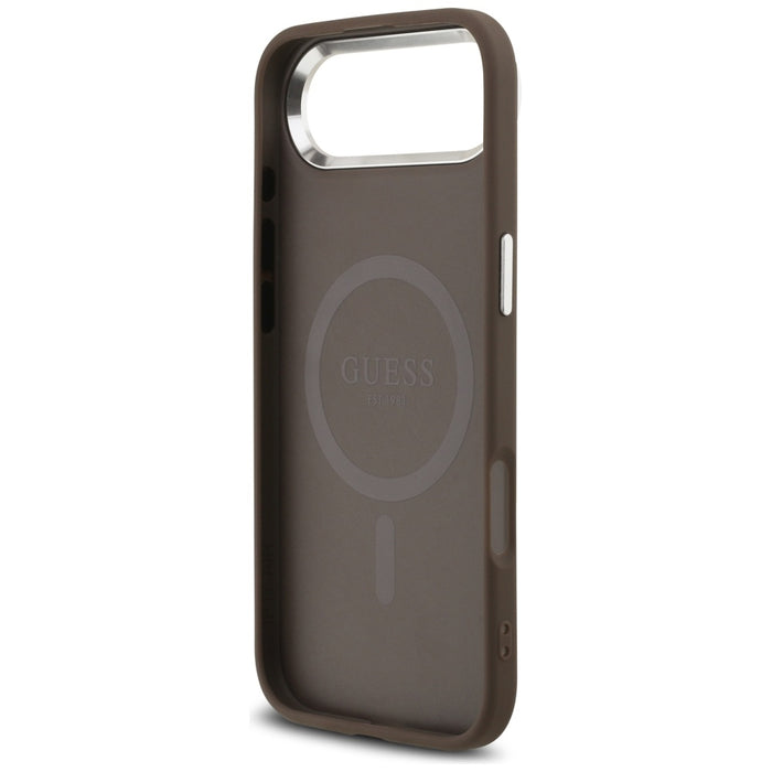 Guess 4G Triangle Logo MagSafe case for iPhone Air - brown