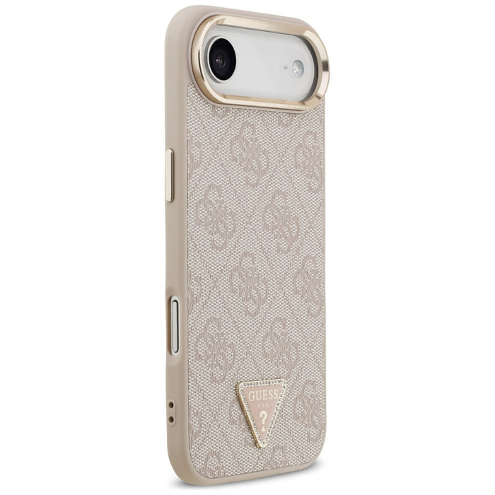 Guess 4G Triangle Logo MagSafe Case for iPhone Air - Rose Gold