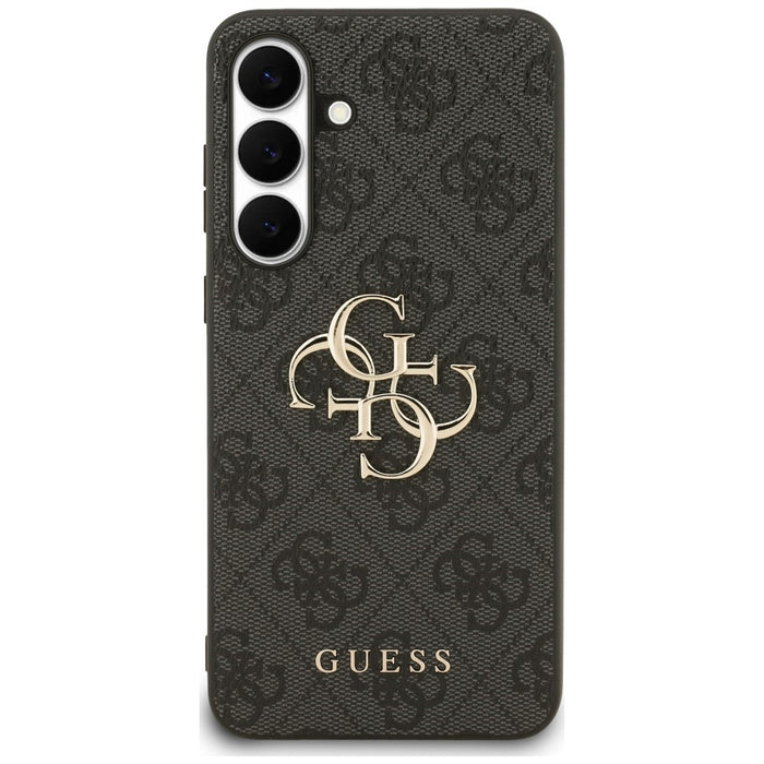 Guess Big 4G Classic Logo case for Samsung Galaxy S25 FE - black