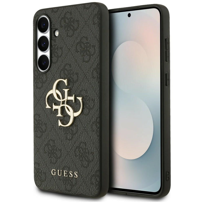 Guess Big 4G Classic Logo case for Samsung Galaxy S25 FE - black