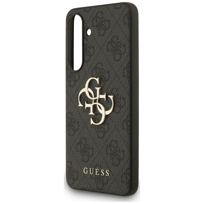 Guess Big 4G Classic Logo case for Samsung Galaxy S25 FE - black