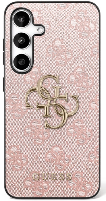 Guess Big 4G Classic Logo Case for Samsung Galaxy S25 FE - Pink