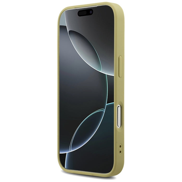 Guess Fixed Glitter Big 4G case for iPhone 17 Pro - gold