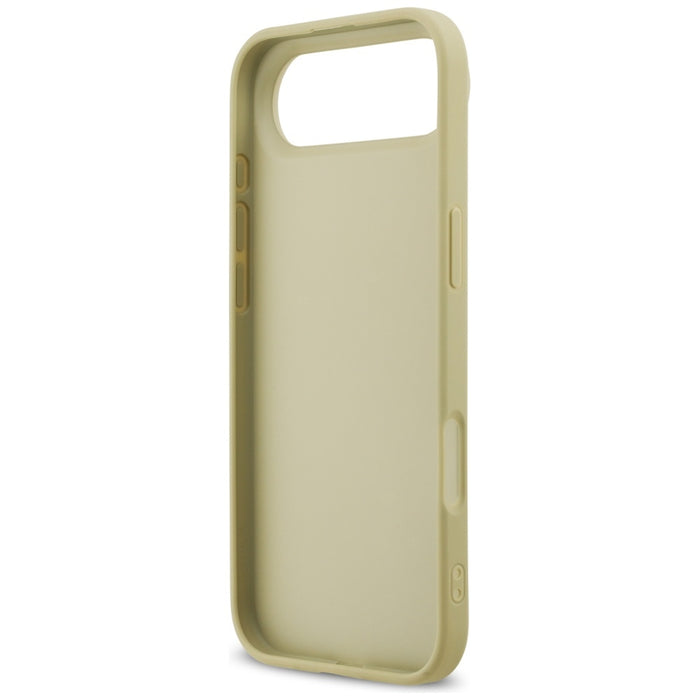 Guess Fixed Glitter Big 4G case for iPhone Air - gold