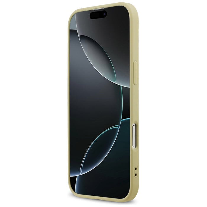 Guess Fixed Glitter Big 4G case for iPhone Air - gold