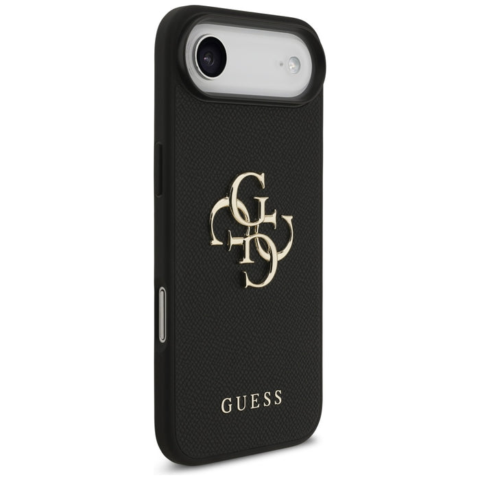 Guess Grained Big 4G &amp; Classic Logo case for iPhone Air - black