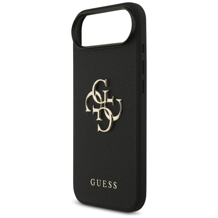 Guess Grained Big 4G &amp; Classic Logo case for iPhone Air - black