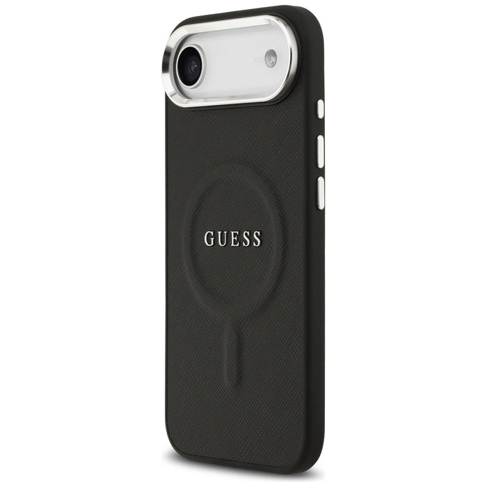 Guess Classic Logo MagSafe Case for iPhone Air - Black