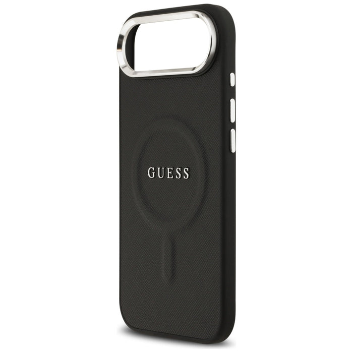 Guess Classic Logo MagSafe Case for iPhone Air - Black