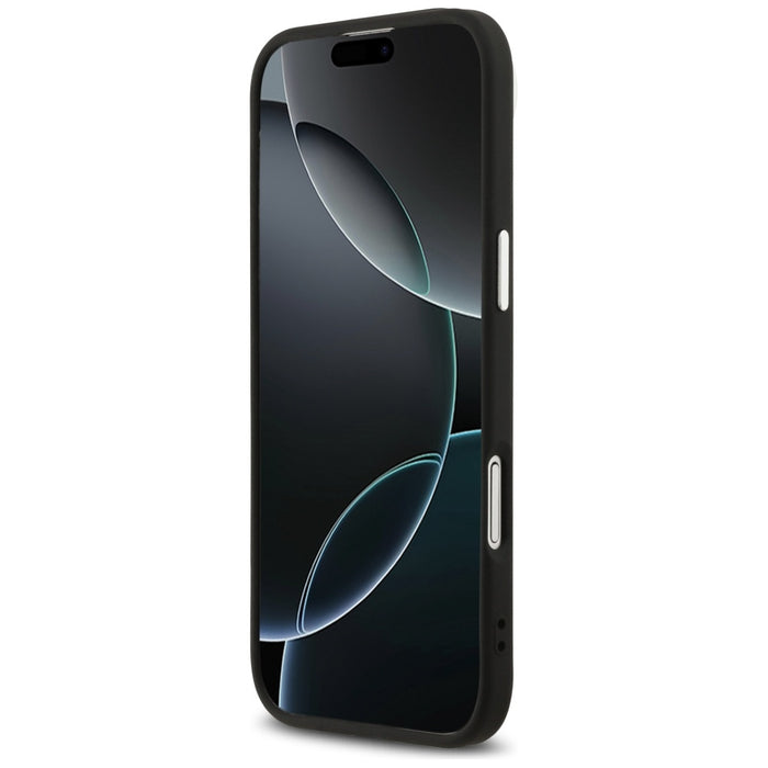 Guess Classic Logo MagSafe Case for iPhone Air - Black