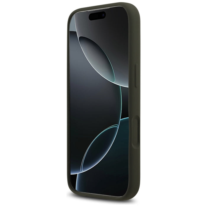 Guess Silicone Big 4G Script Case for iPhone 17 Pro Max - Green