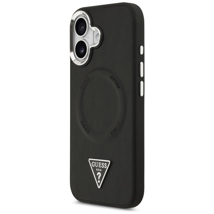 Guess Triangle Logo MagSafe case for iPhone 17 - black