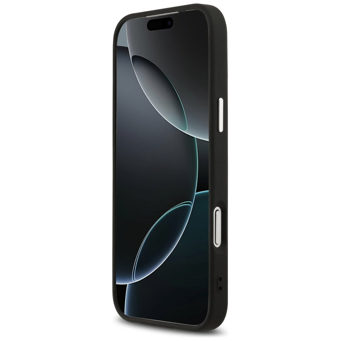 Guess Triangle Logo MagSafe Case for iPhone 17 Pro Max - Black