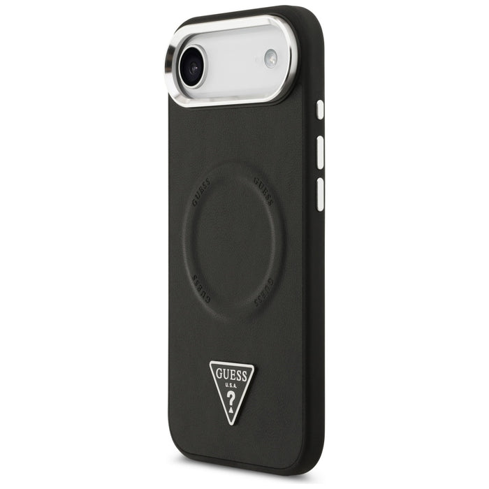 Guess Triangle Logo MagSafe Case for iPhone Air - Black