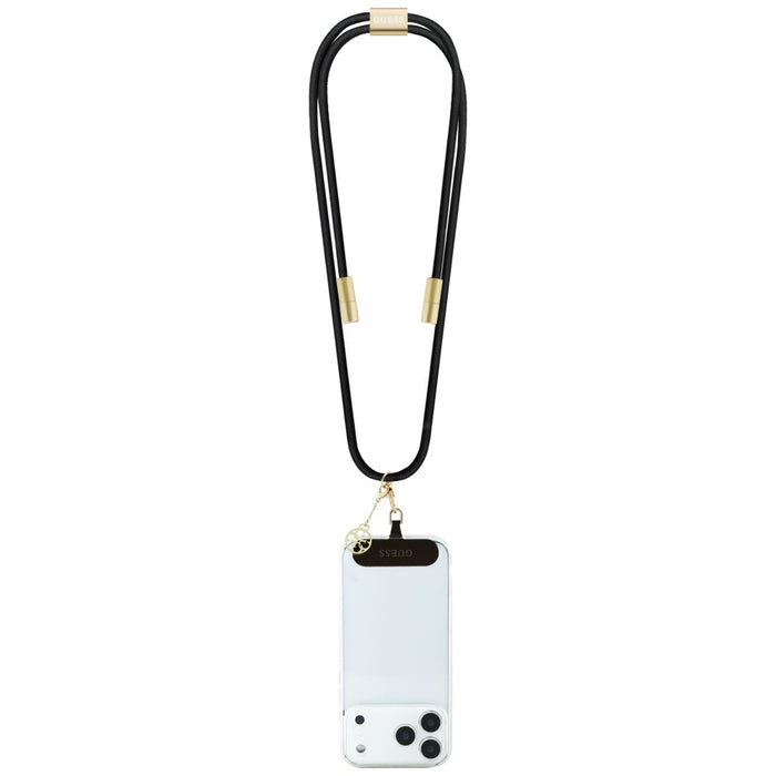 Guess CBDY 4G Charm USB-C / USB-C Cable 150cm - Black
